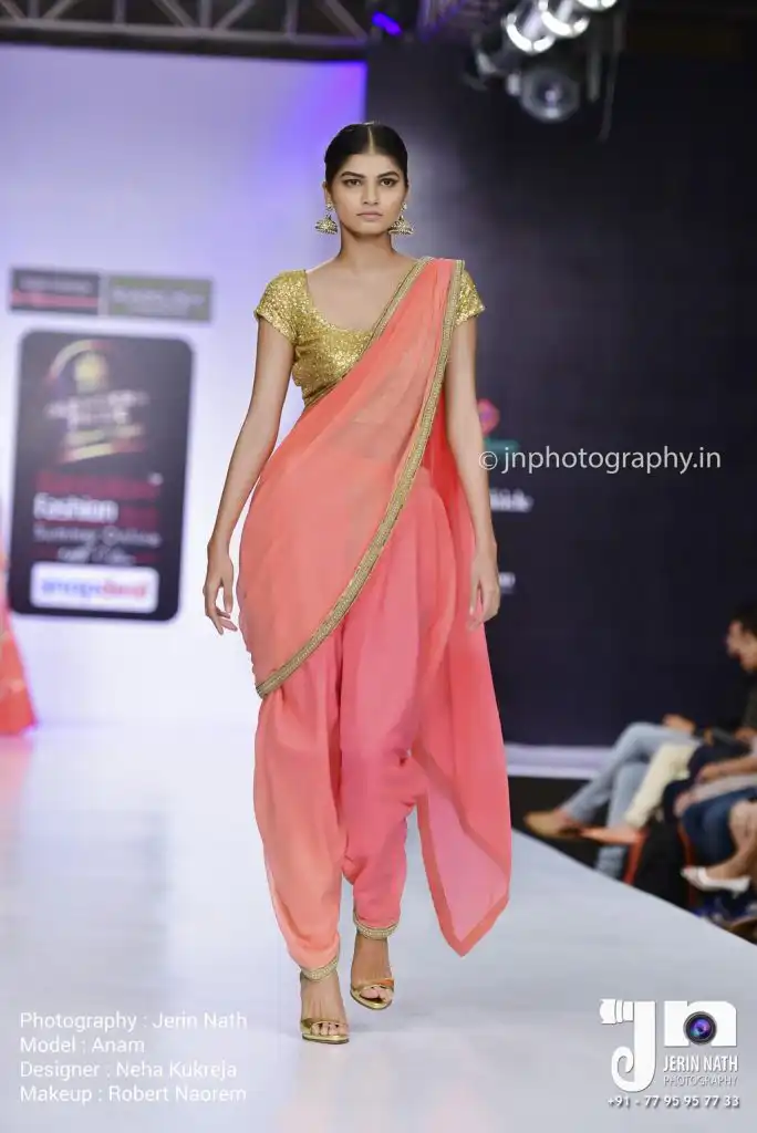 Bangalore Fashion Week 14th Edition - Neha Kukreja Photo Courtesy : Jerin Nath