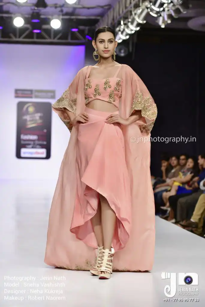 Bangalore Fashion Week 14th Edition - Neha Kukreja Photo Courtesy : Jerin Nath