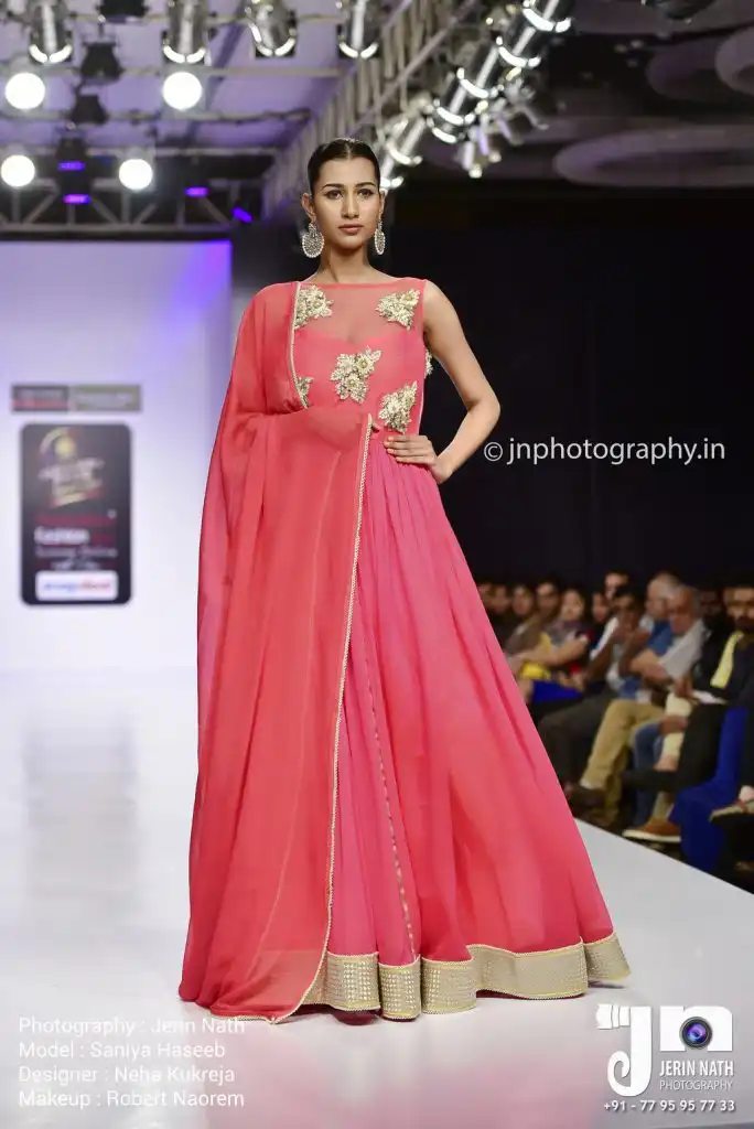Bangalore Fashion Week 14th Edition - Neha Kukreja Photo Courtesy : Jerin Nath