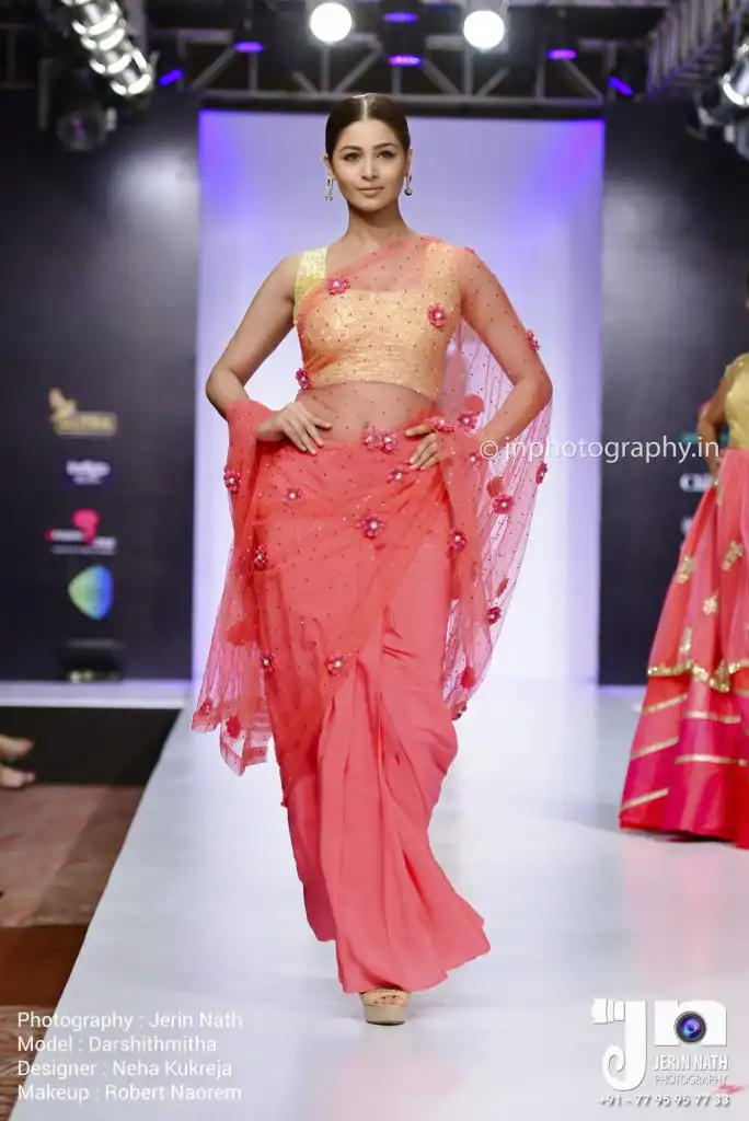 Bangalore Fashion Week 14th Edition - Neha Kukreja Photo Courtesy : Jerin Nath