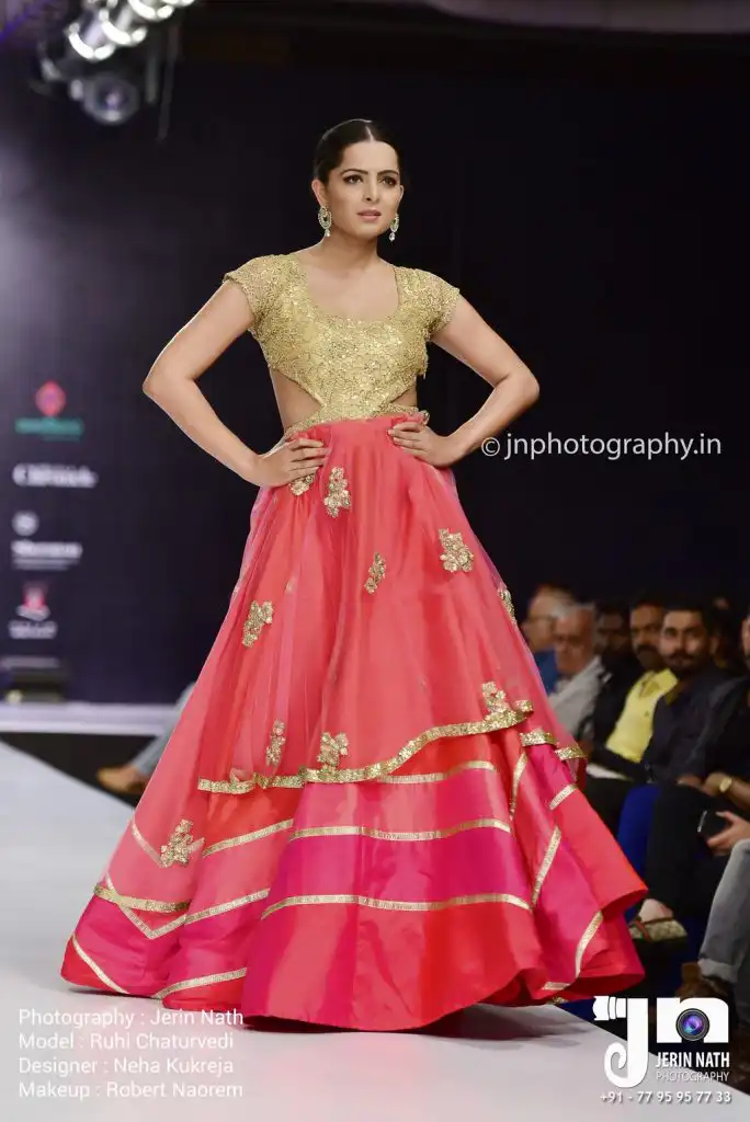 Bangalore Fashion Week 14th Edition - Neha Kukreja Photo Courtesy : Jerin Nath