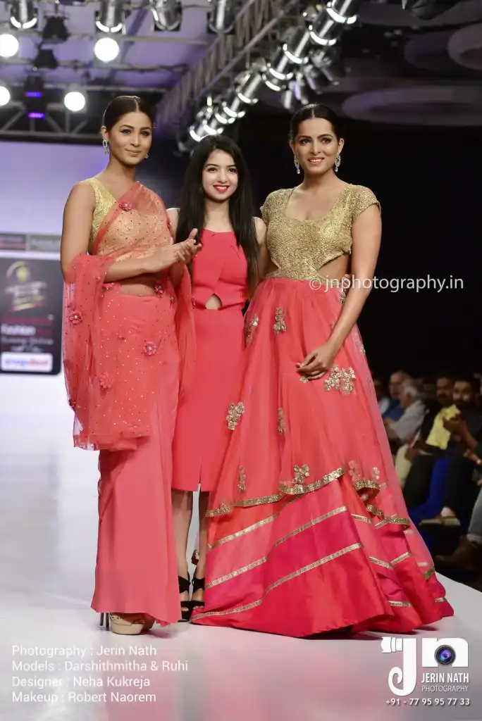 Bangalore Fashion Week 14th Edition - Neha Kukreja Photo Courtesy : Jerin Nath