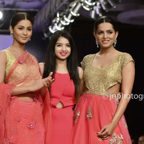 Bangalore Fashion Week 14th Edition - Neha Kukreja Photo Courtesy : Jerin Nath