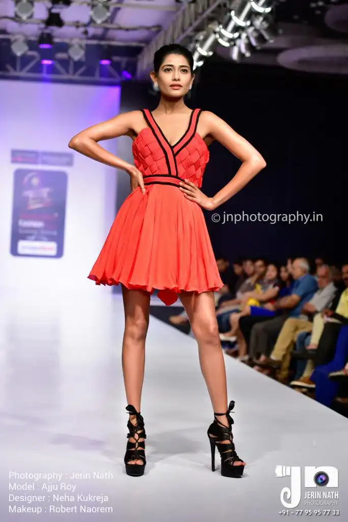 Bangalore Fashion Week 14th Edition - Neha Kukreja Photo Courtesy : Jerin Nath