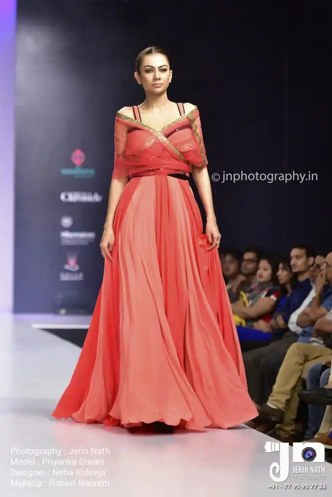 Bangalore Fashion Week 14th Edition - Neha Kukreja Photo Courtesy : Jerin Nath