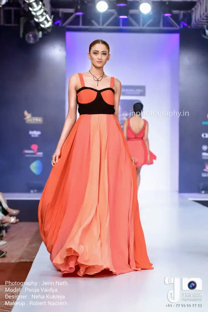 Bangalore Fashion Week 14th Edition - Neha Kukreja Photo Courtesy : Jerin Nath