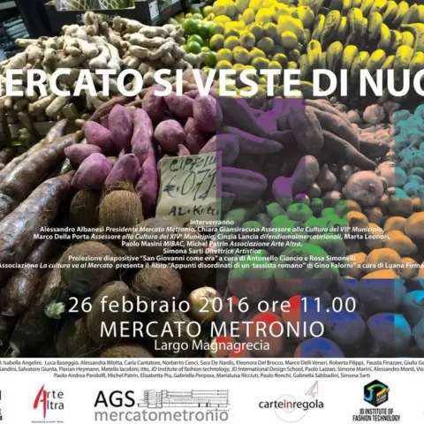 JD Educational Trust Students showcases their exhibits in Market Metronio, Rome