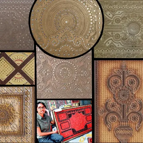 Inspiration board