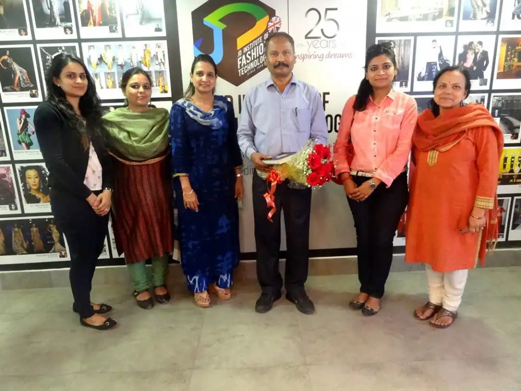 JD Institute of Fashion Technology in Collaboration with Ministry of Micro, Small and Medium Enterprises (MSME)