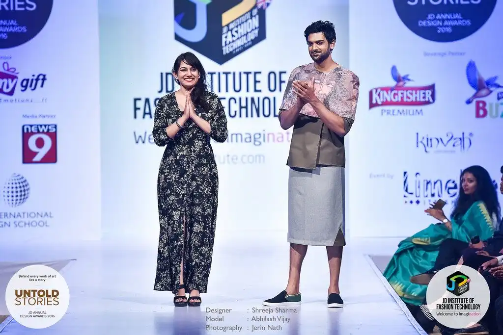 JD Annual Design Awards 2016 – Untold Stories : “TORAI SUTRA” Designer : Shreeja Sharma || Photography : Jerin Nath