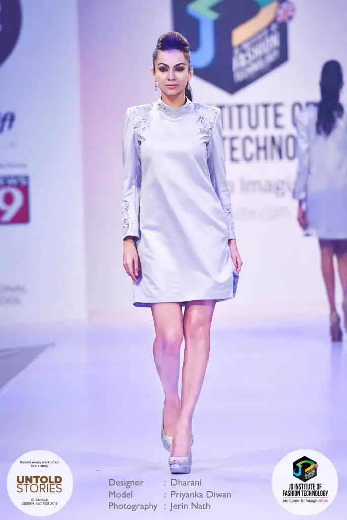 JD Annual Design Awards 2016 – Untold Stories : "OPUS ANGLICANUM" Designer : Dharani || Photography : Jerin Nath