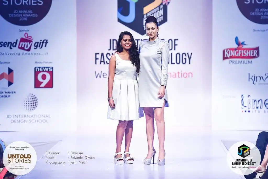 JD Annual Design Awards 2016 – Untold Stories : "OPUS ANGLICANUM" Designer : Dharani || Photography : Jerin Nath