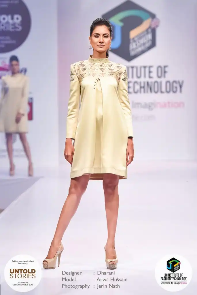 JD Annual Design Awards 2016 – Untold Stories : "OPUS ANGLICANUM" Designer : Dharani || Photography : Jerin Nath