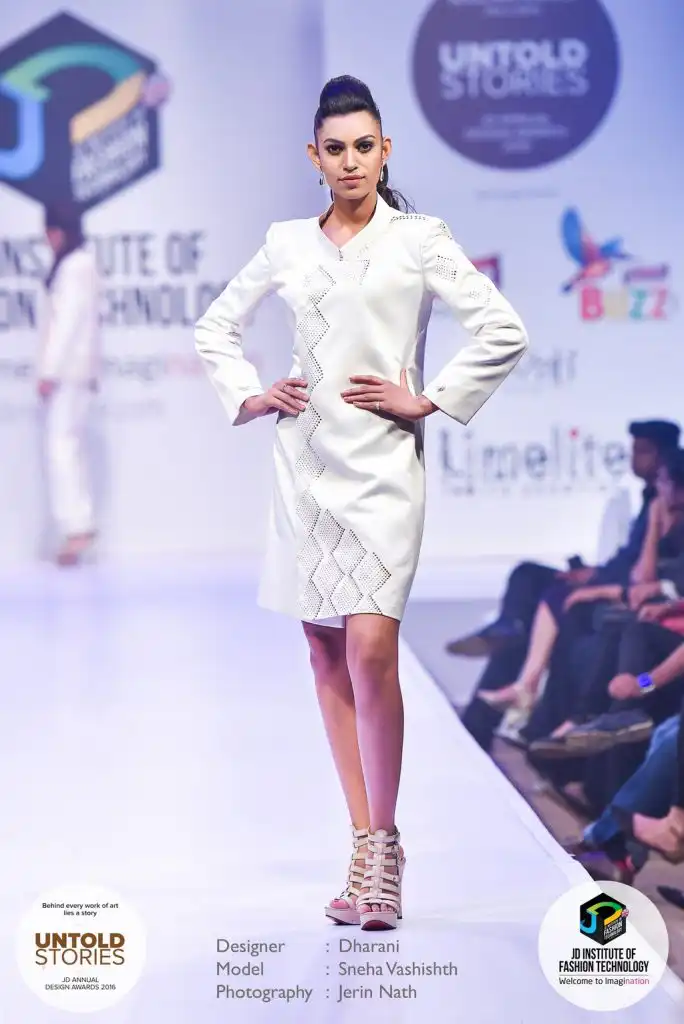 JD Annual Design Awards 2016 – Untold Stories : "OPUS ANGLICANUM" Designer : Dharani || Photography : Jerin Nath