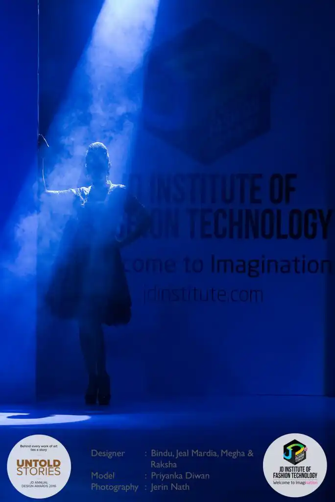 JD Annual Design Awards 2016 – Untold Stories : “SMOULDER” Designers : Bindu, Jeal Mardia, Megha & Raksha Photography : Jerin Nath