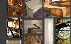 TREE HOUSE MOOD BOARD