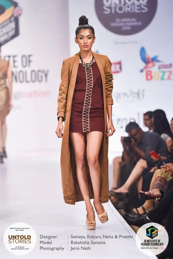 JD Annual Design Awards 2016 – Untold Stories : “Doodled Streets” Designer : Sameya, Kalyani, Neha & Preethi Photography : Jerin Nath