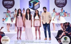 JD Annual Design Awards 2016 – Untold Stories : “In Bloom” Designer : Shubham, Samantha & Juweriya Photography : Jerin Nath