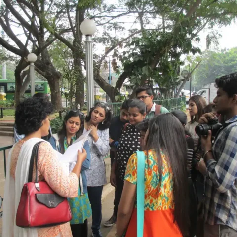 Heritage Walk to Cubbon Park