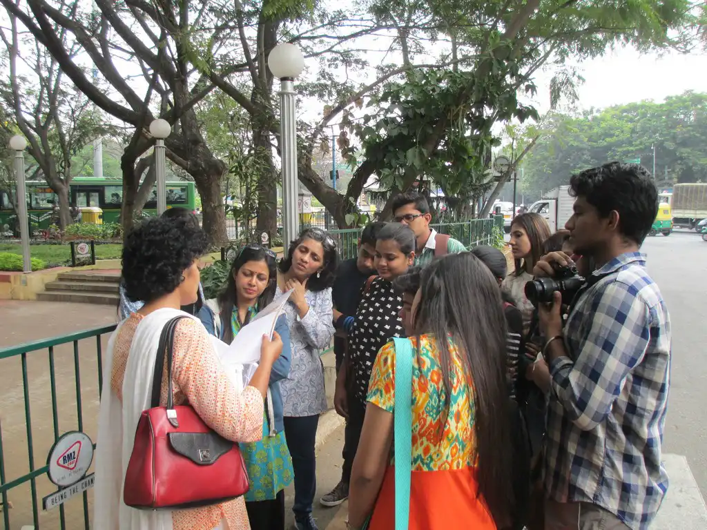 Heritage Walk to Cubbon Park