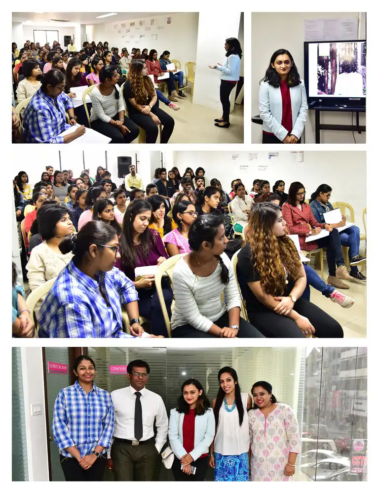 Interactive Talk by Roshni Rajendra