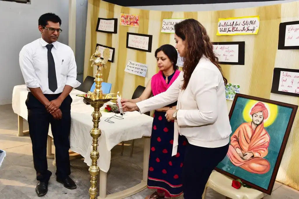 National Youth Day at JD Institute Bangalore 1
