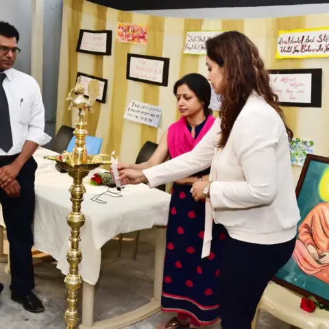 National Youth Day at JD Institute Bangalore (1)