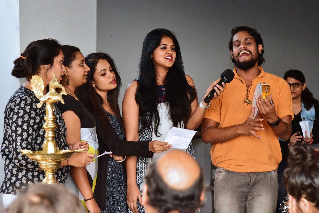 National Youth Day at JD Institute Bangalore 2