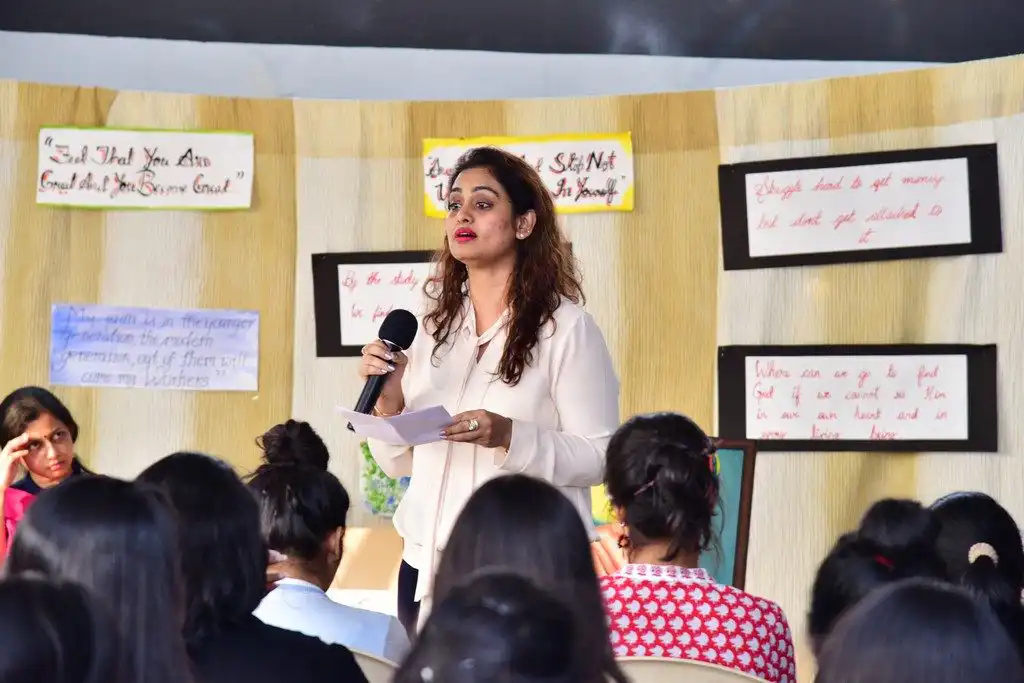 National Youth Day at JD Institute Bangalore 3