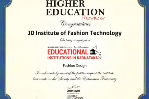Editorial Release and Recognition by Higher Education Review