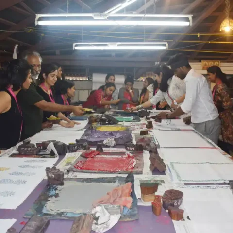 THARANGINI WORKSHOP – JD INSTITUTE OF FASHION TECHNOLOGY