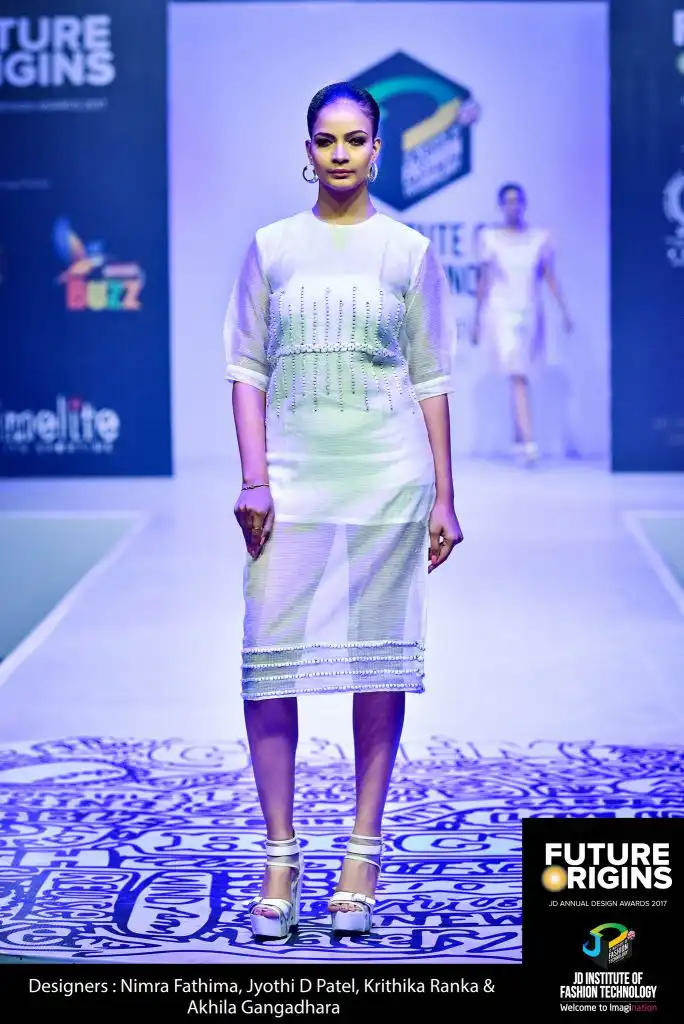 Diaphanous Whites - Future Origin - JD Annual Design Awards 2017 | Photography : Jerin Nath (@jerin_nath)