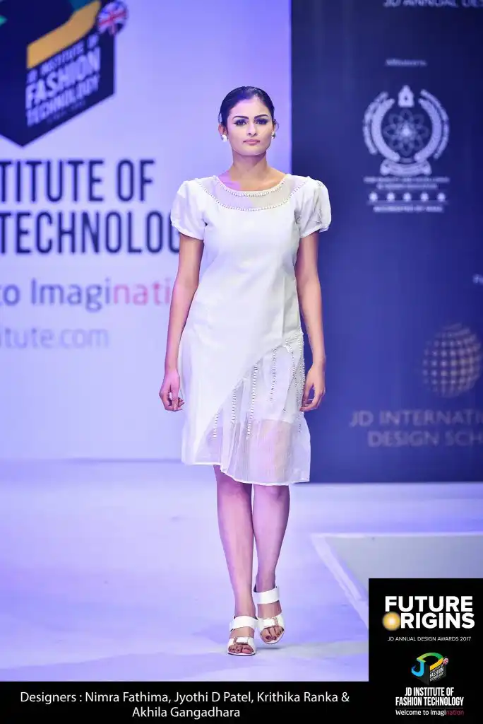 Diaphanous Whites - Future Origin - JD Annual Design Awards 2017 | Photography : Jerin Nath (@jerin_nath)