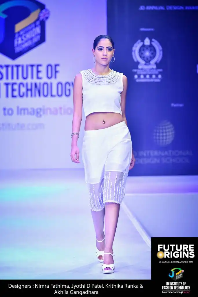 Diaphanous Whites - Future Origin - JD Annual Design Awards 2017 | Photography : Jerin Nath (@jerin_nath)
