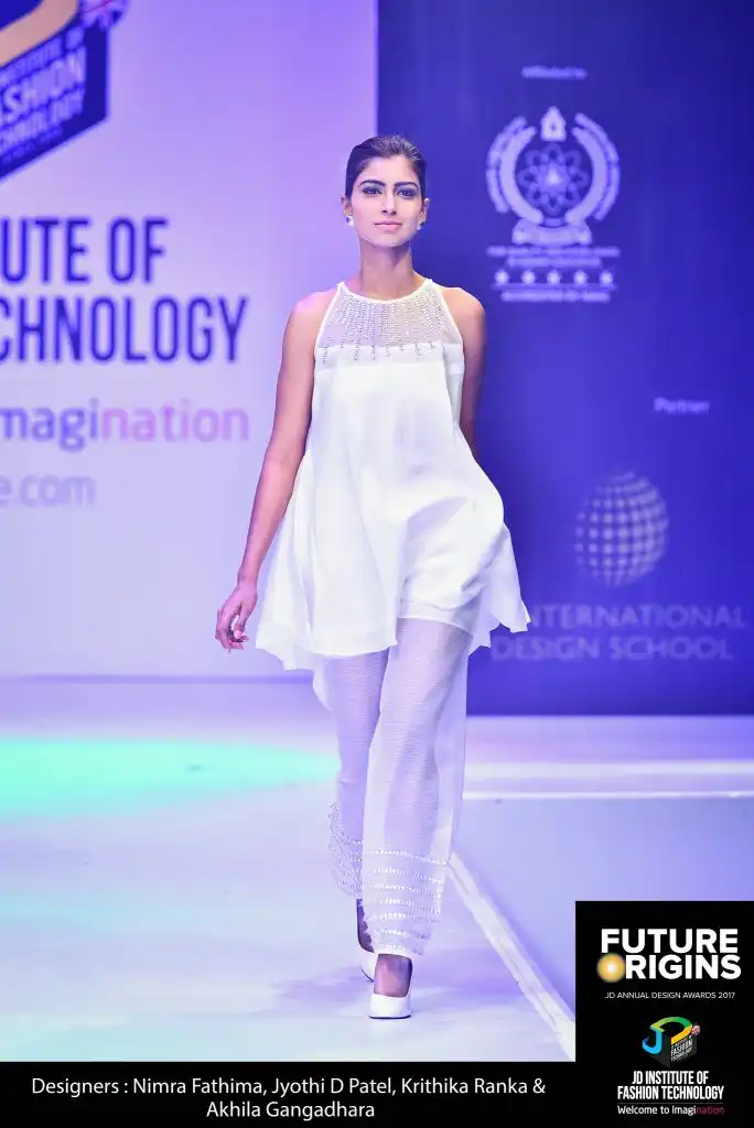 Diaphanous Whites - Future Origin - JD Annual Design Awards 2017 | Photography : Jerin Nath (@jerin_nath)