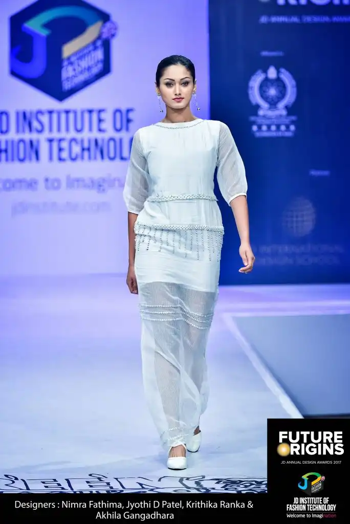 Diaphanous Whites - Future Origin - JD Annual Design Awards 2017 | Photography : Jerin Nath (@jerin_nath)