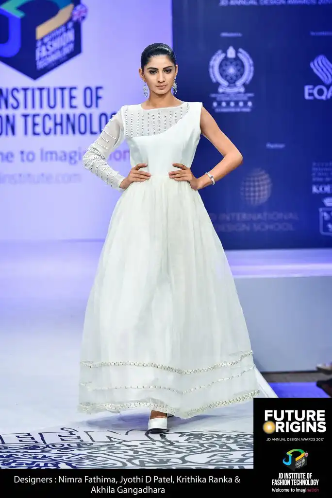Diaphanous Whites - Future Origin - JD Annual Design Awards 2017 | Photography : Jerin Nath (@jerin_nath)