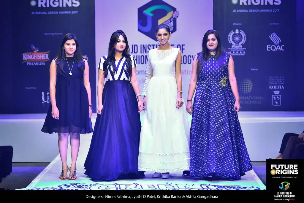 Diaphanous Whites - Future Origin - JD Annual Design Awards 2017 | Photography : Jerin Nath (@jerin_nath)