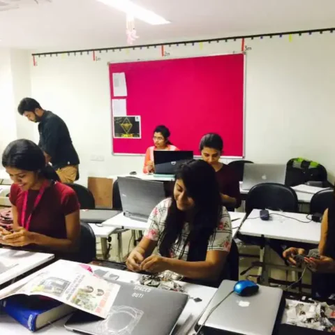 Paper Pulp Workshop – Advance Diploma in Interior Design – Batch of 2015