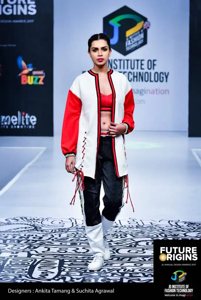 Tribalistic Athleisure - Future Origin - JD Annual Design Awards 2017 | Photography : Jerin Nath (@jerin_nath)