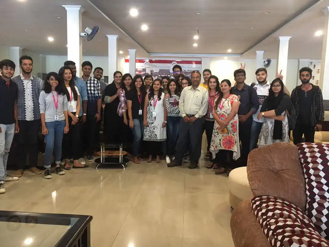 AYIKA SOFA FACTORY VISIT – DEPARTMENT OF INTERIOR DESIGN