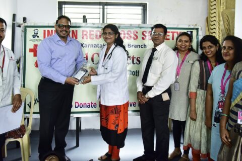 Blood Donation Camp - JD Institute
