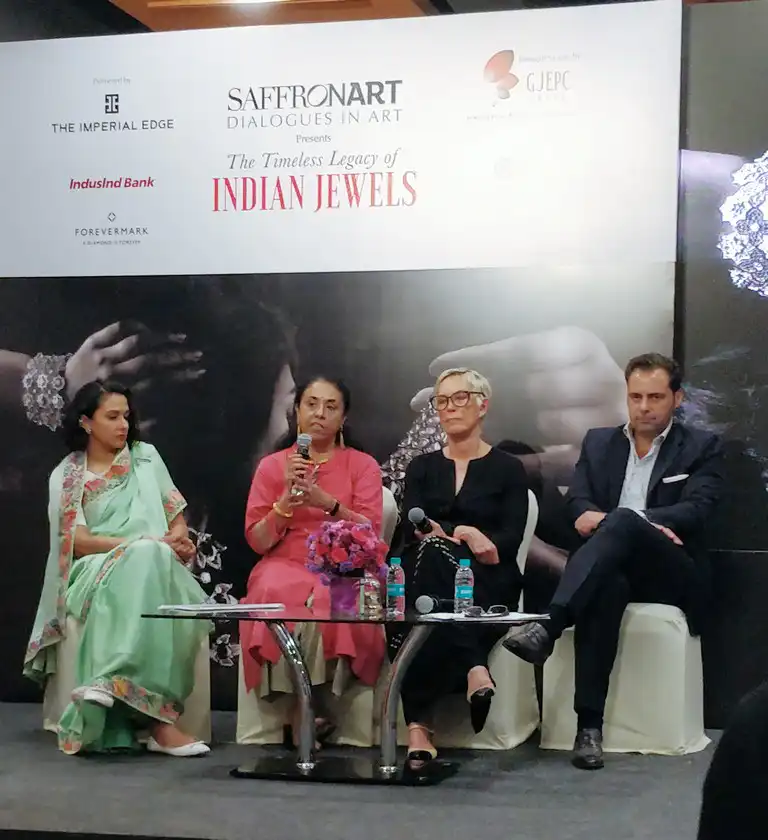 Tete-a-Tete with Ms Surbhi on Timeless Legacy of Indian Jewellery