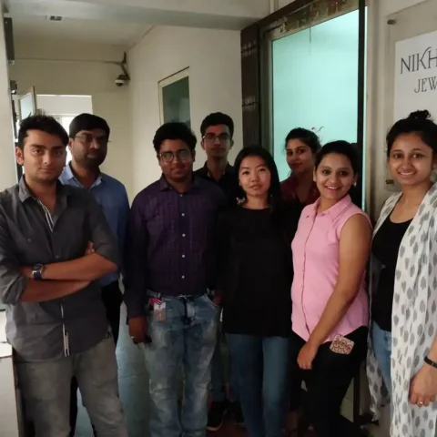 Jewellery Industrial Visit by JEDIIIANS
