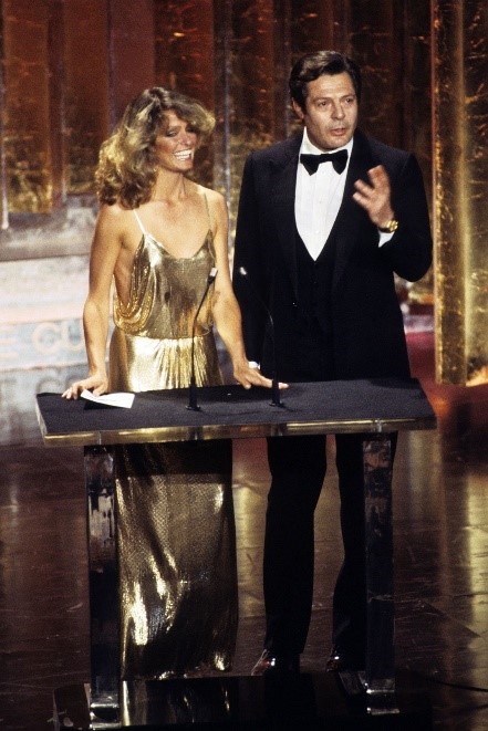 Farrah Fawcett – Stephen Burrows