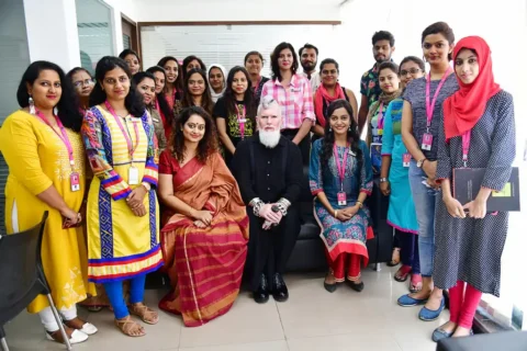 Interaction with an International Icon5