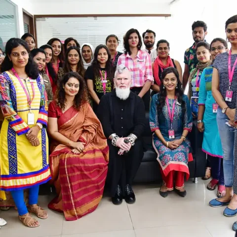Interaction with an International Icon5