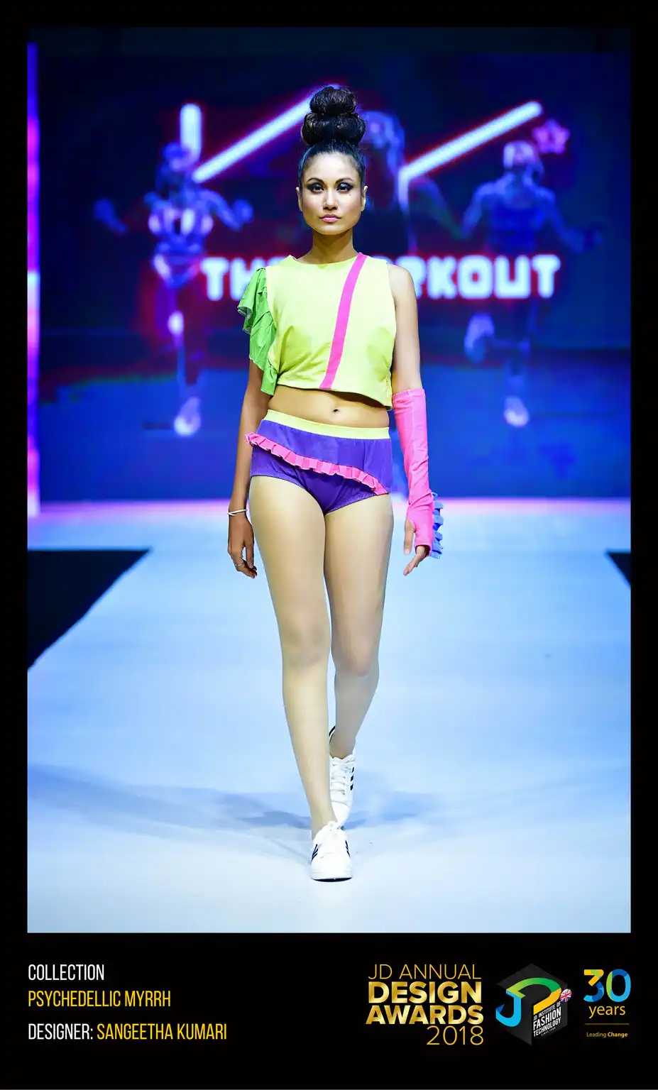 Psychedelic Myrrh – Change – JD Annual Design Awards 2018 | Designer: Sangeetha Kumari | Photography : Jerin Nath (@jerin_nath)