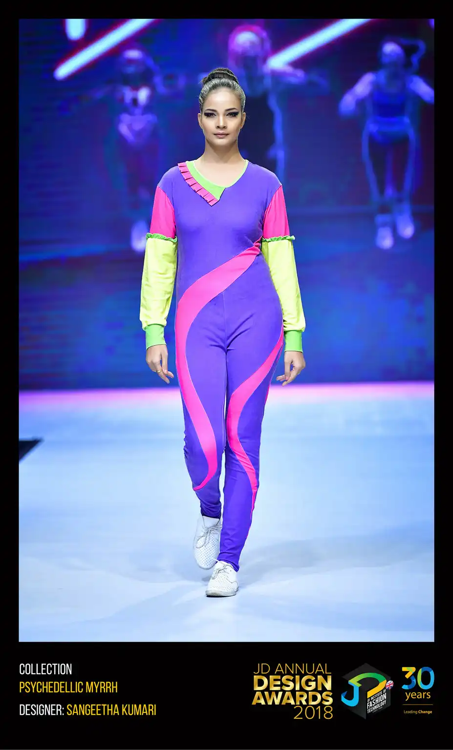 Psychedelic Myrrh – Change – JD Annual Design Awards 2018 | Designer: Sangeetha Kumari | Photography : Jerin Nath (@jerin_nath)