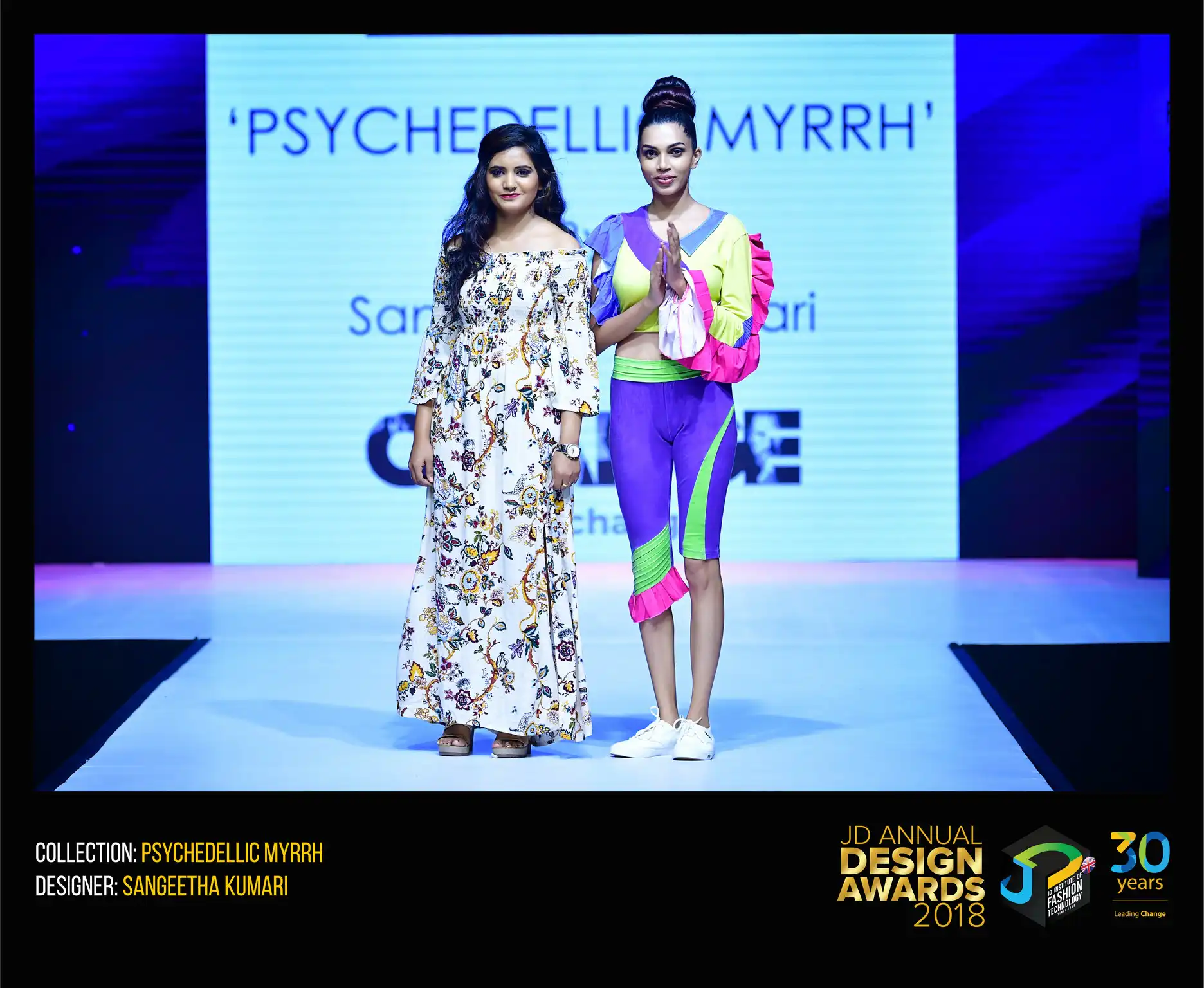 Psychedelic Myrrh – Change – JD Annual Design Awards 2018 | Designer: Sangeetha Kumari | Photography : Jerin Nath (@jerin_nath)